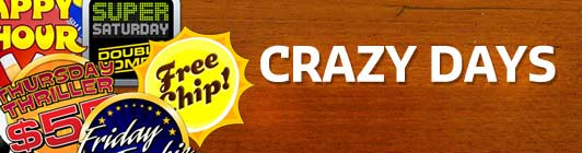 Crazy Days Promotions