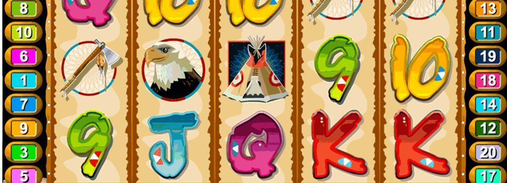 Rain Dance Slot Machine