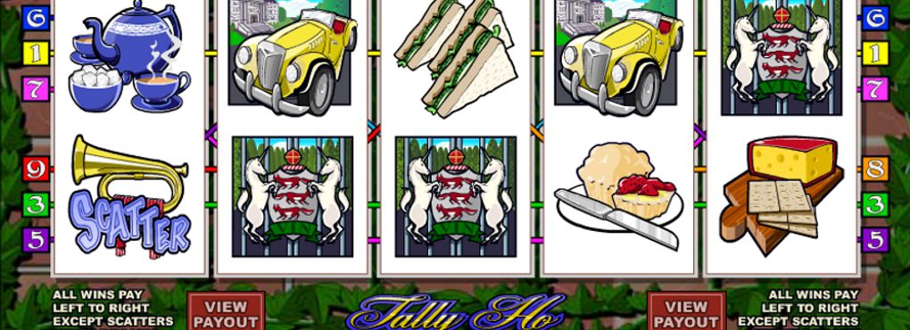 Tally Ho Slot Machine