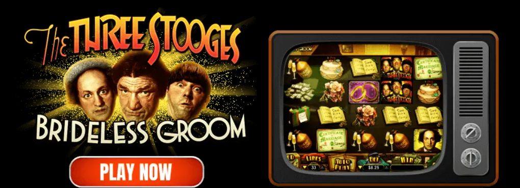 The Three Stooges Slot Machine