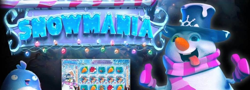 “Snowmania” - A New Slot Where It Pays To Let It Snow