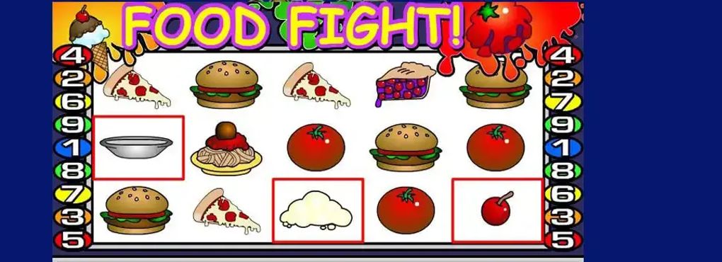 “Food Fight” - A Slot That Pays To Fight