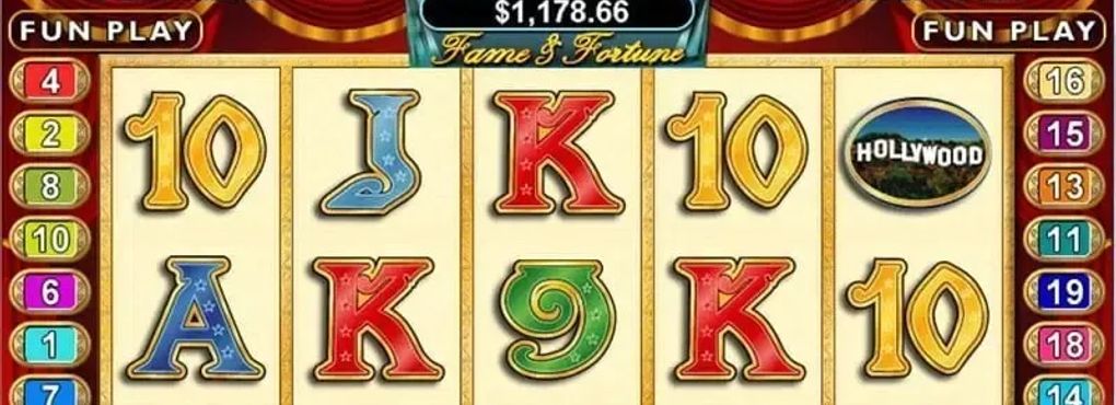 Fame and Fortune Slot Machine